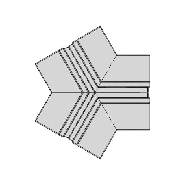 360-Degree Accessible Couch Design for Versatile Seating