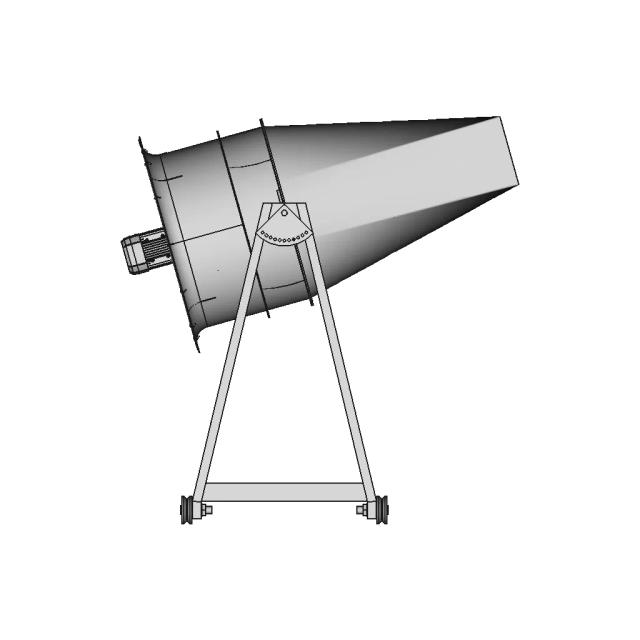 Industrial Oven Fan for Cement Plant Applications