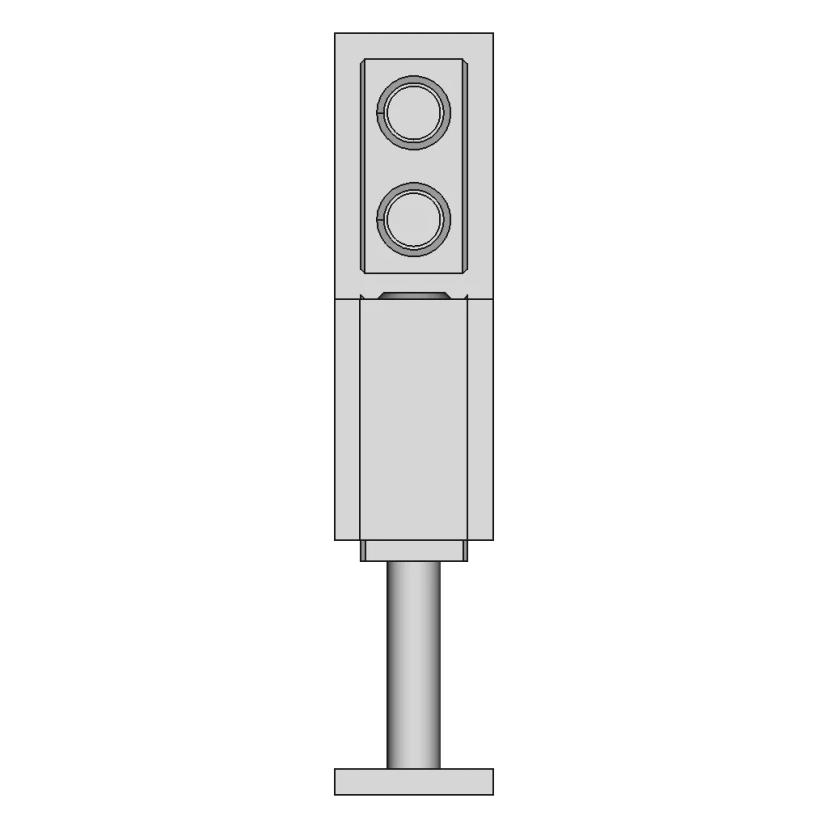 LEGO Brick Press Die CAD Model for Manufacturing
