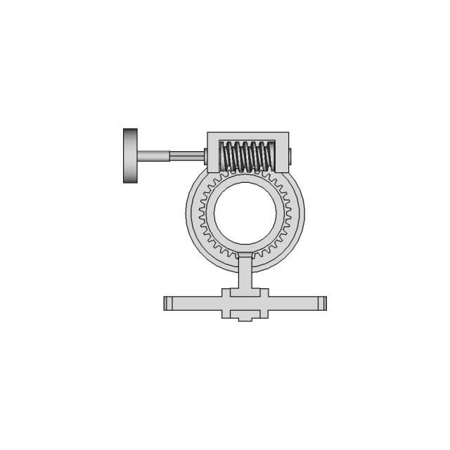 HOZO Meazor 3D Holder for Stable and Smooth Device Rotation