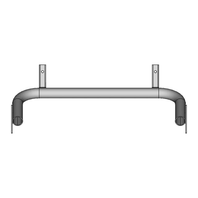 Metal Cabinet Lifting Trolley CAD Model