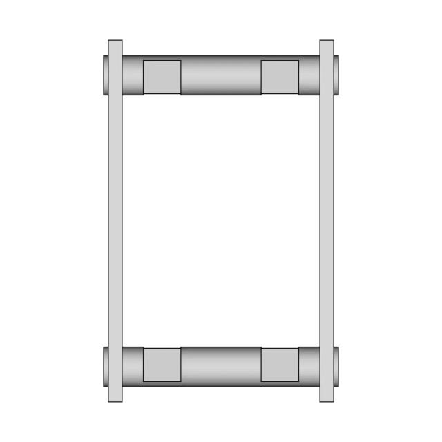 Lehnhoff MS08 Symlock Coupler for Heavy Machinery