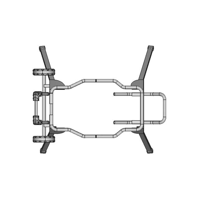 Rolling Stand for DeWalt DWE7492 Table Saw