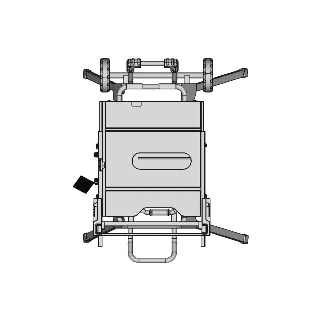 Professional Table Saw with Stand for Precision Cutting