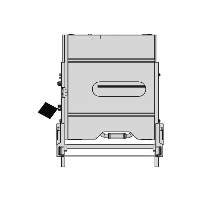 DeWalt DWE7492 Table Saw with Scaled Table Top and Frame