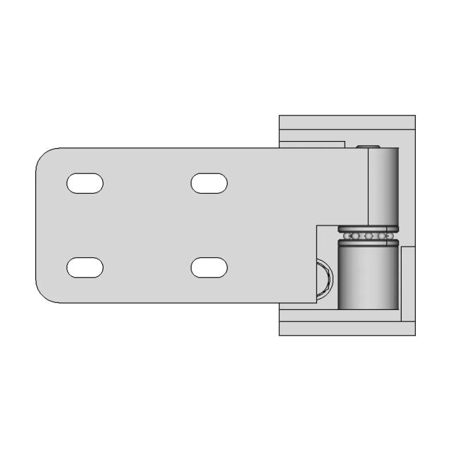 Load Bearing Component for 100 kg Capacity