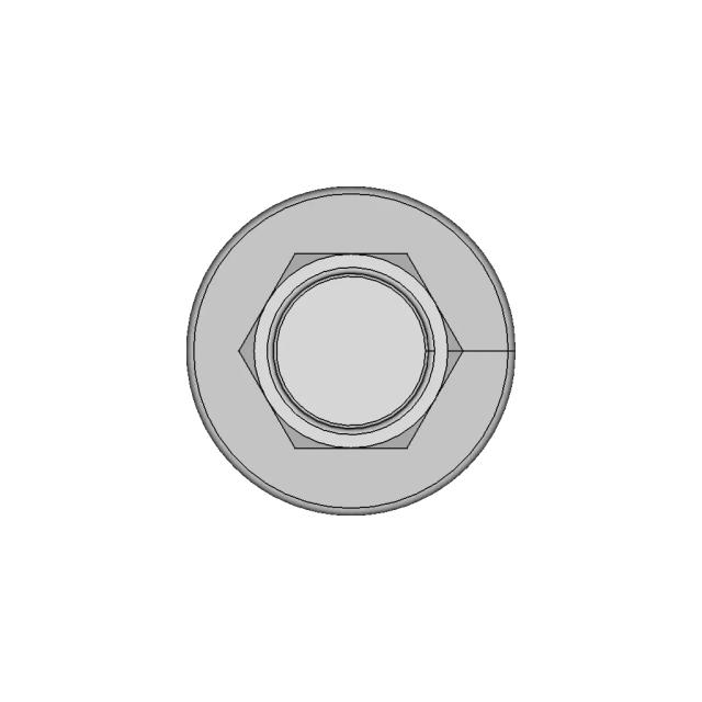 Hexagon Flange Screw Set M6 - Various Lengths