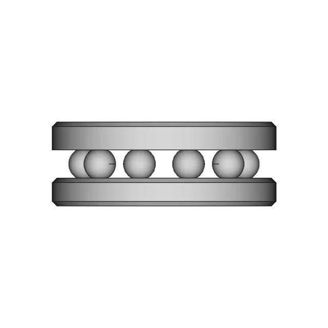 Precision Circular Component with 10mm Inner Diameter and 24mm Outer Diameter