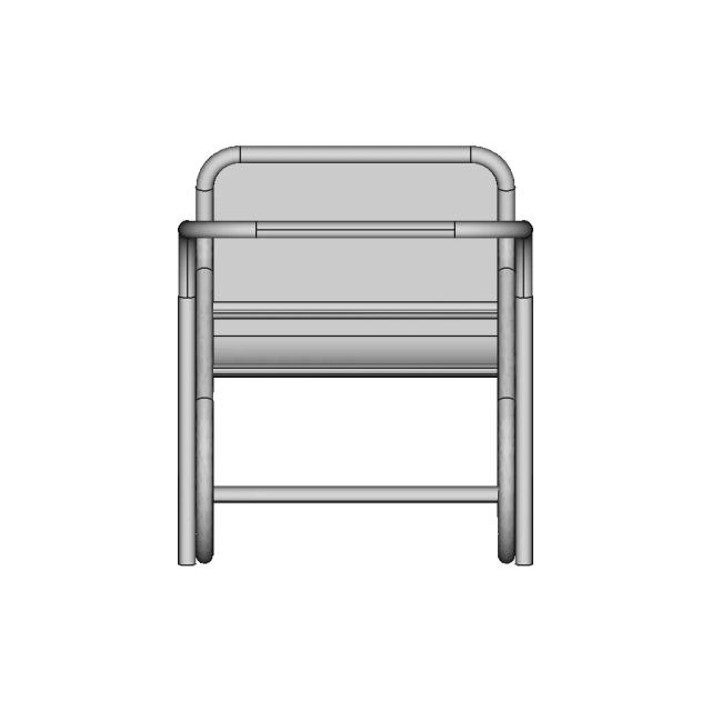 Industrial Pipe Chair Design for Modern Interiors