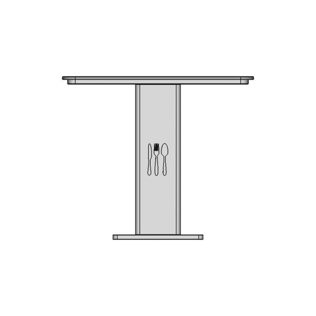 Interactive Table and Chairs Set Inspired by Real-Life Design