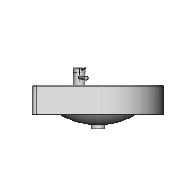 Duravit Corner Bathroom Sink with Faucet