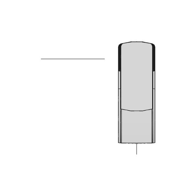 Waterfall Style Faucet NURBS Model in Millimeters
