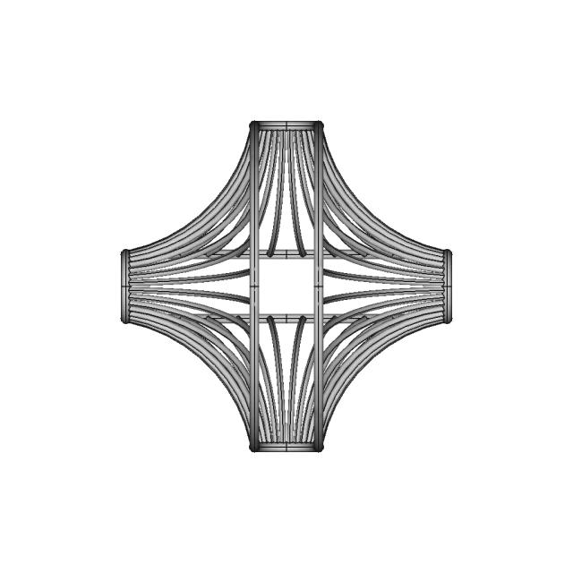 Interlacing Pattern Design for Engineering Applications