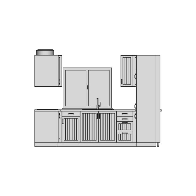 Kitchen Renovation Design for Holiday Flat in Alvor, Portugal