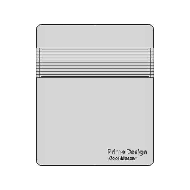 Portable Cooling Air-Condition and Room Air-Filter Industrial Design Concept