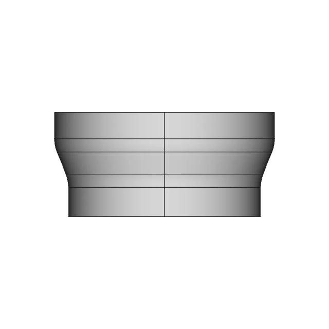 Downpipe Flange GTD for OE Turbo 2.5 Inch 63.5mm