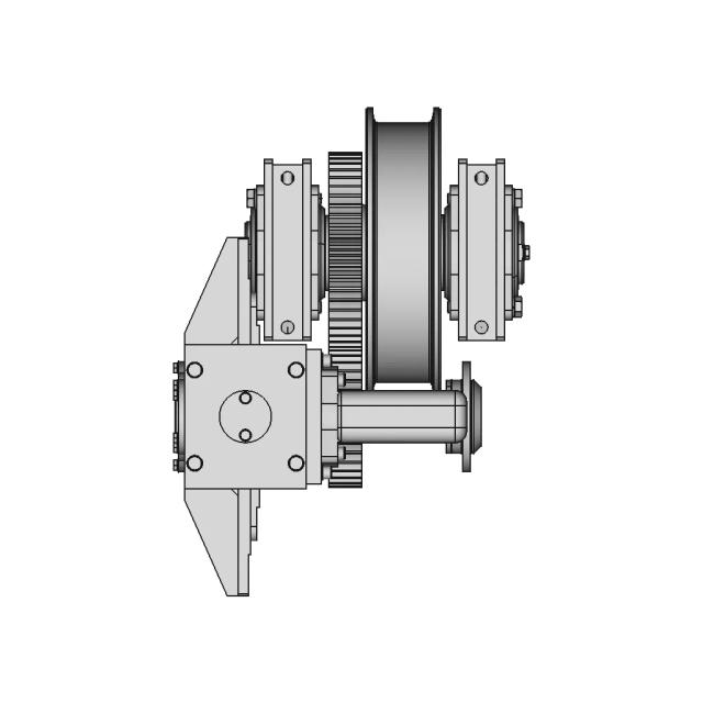 Industrial Gear Drive Assembly for Mechanical Power Transmission