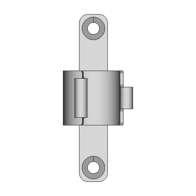 Bicycle Pump Holder Designed for 3D Printing Applications