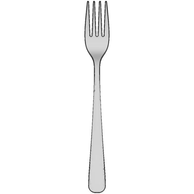 Standard 200mm Cutlery Fork for Dining