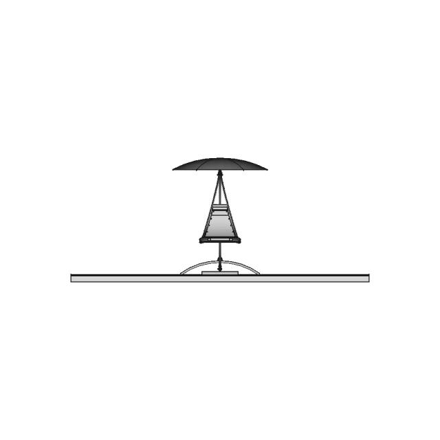 Metal Pipe Structure Dream Chair for Outdoor Relaxation