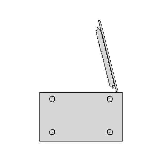 Secure Safety Deposit Box for Valuables Storage