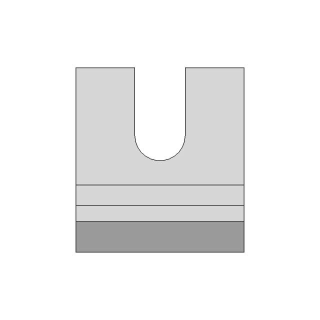 M4 Nut Holder Hook for 3mm Panel Profile 2020