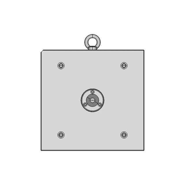 Injection Mold for Logo Brick with 8 Cavities