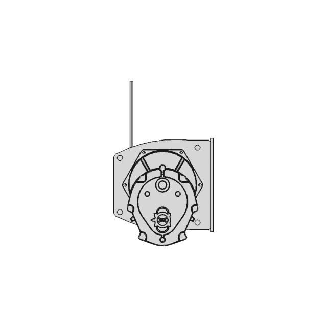 Electric Hoist Industrial Equipment Model