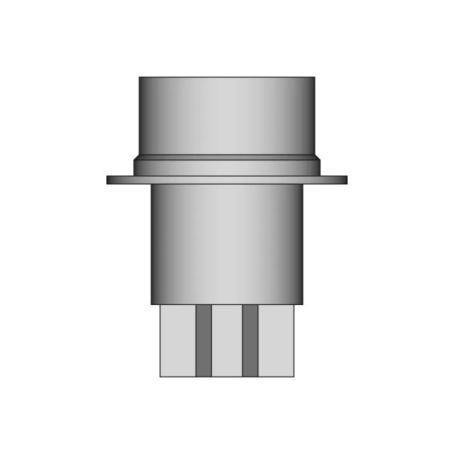 Mass Extractor with Clutch D=28.5mm, 12/24V, IP56 Protection