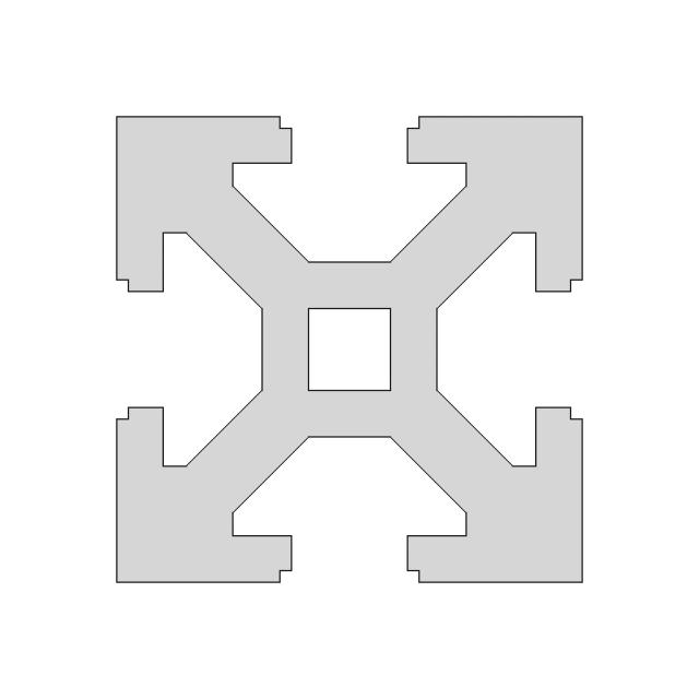 Heavy Load Bearing Beam for Structural Support