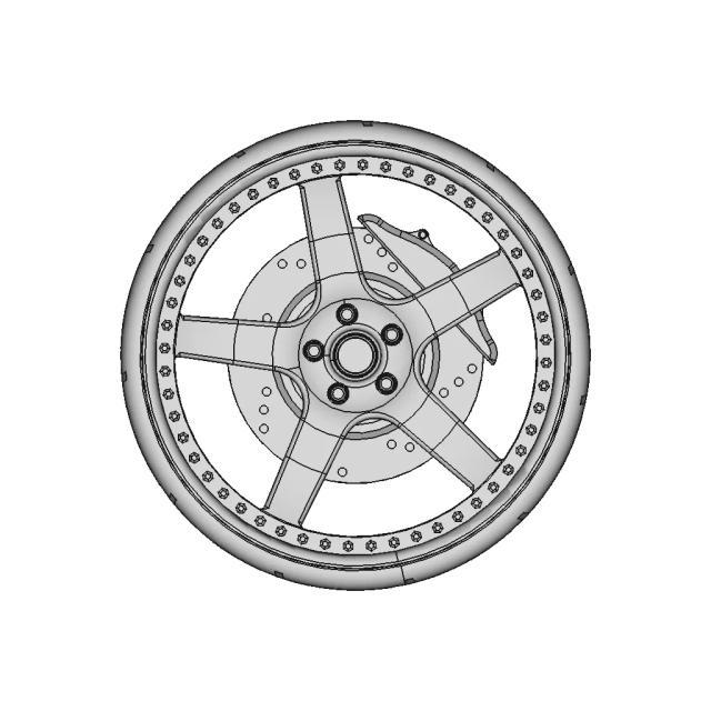 3D Model Conversion Service for OBJ Format