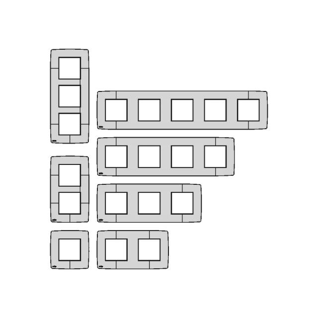 NIKO Original Series Cover Plates in Multiple Colors