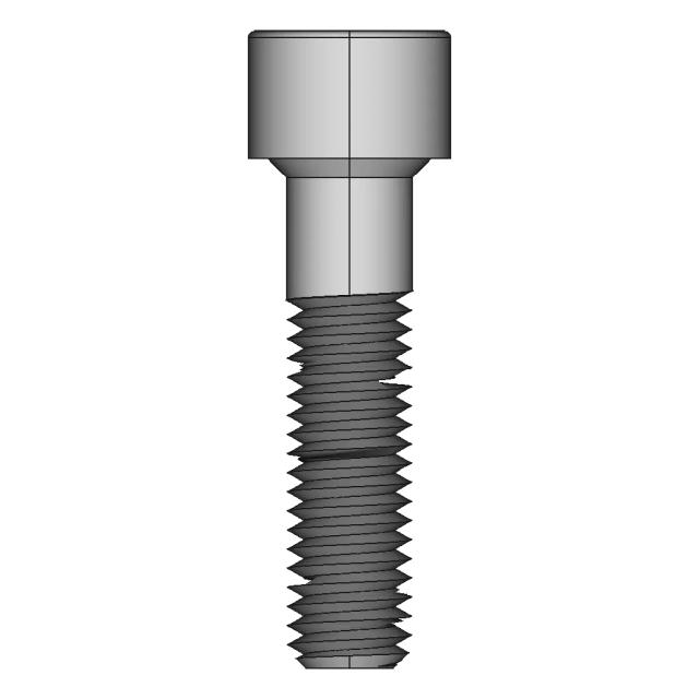 Socket Head Screw CAD Model for Mechanical Assemblies