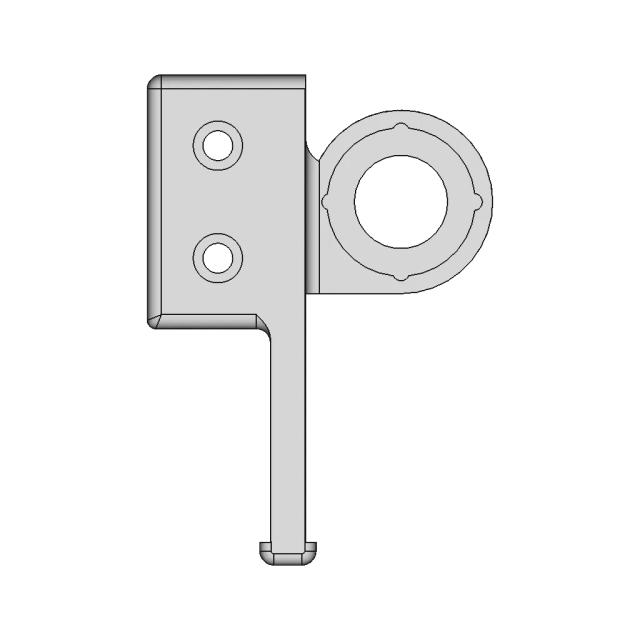 Spool Holder Adapter Compatible with Low-Profile and Original Prusa Spool Holders