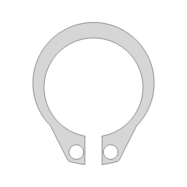Circlips Size 12 - Industrial Retaining Rings
