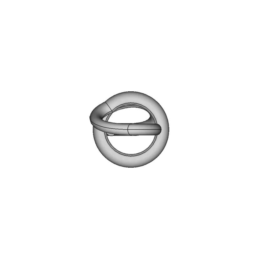 Industrial Compression Spring CAD Model
