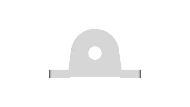 KP08 8mm Pillow Block 8mm Bearing holder 