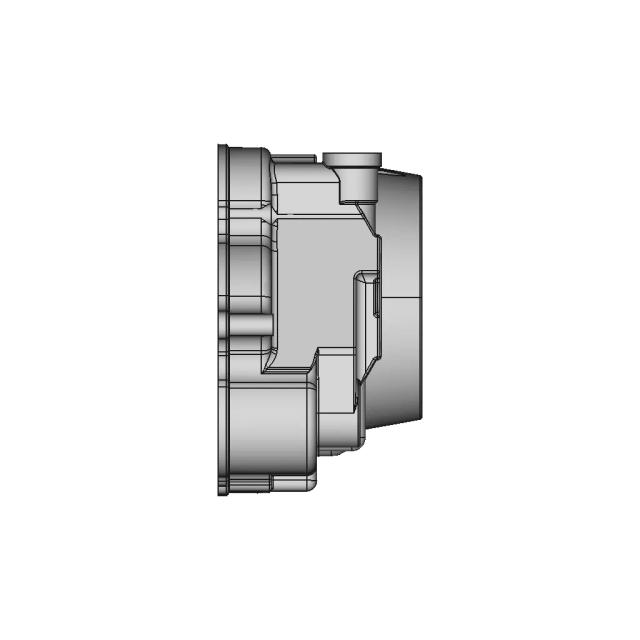 Industrial Mechanical Component CAD Model
