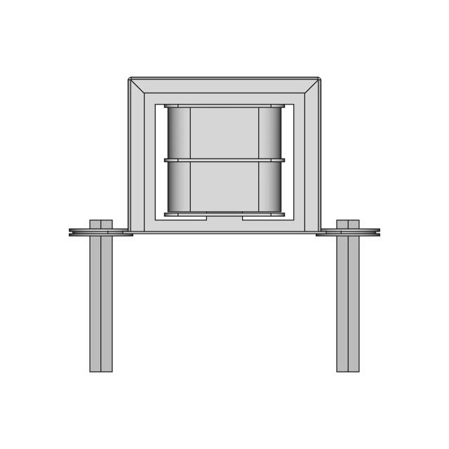 3D CAD Model of Mechanical Component