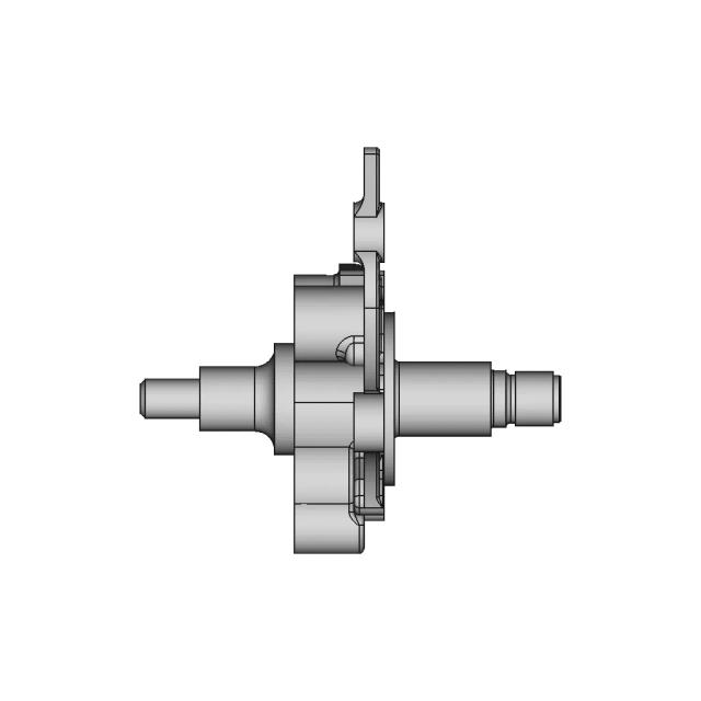 Rear Knuckle for Disc Brake Systems Compatible with Civic and Integra Models