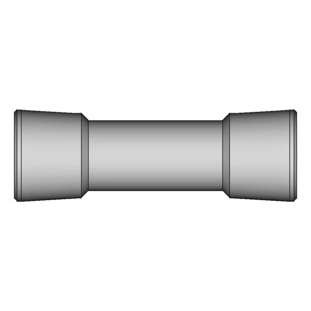 Blue Nylon Boat Keel Roller with 200 x 65 x 16mm Shaft