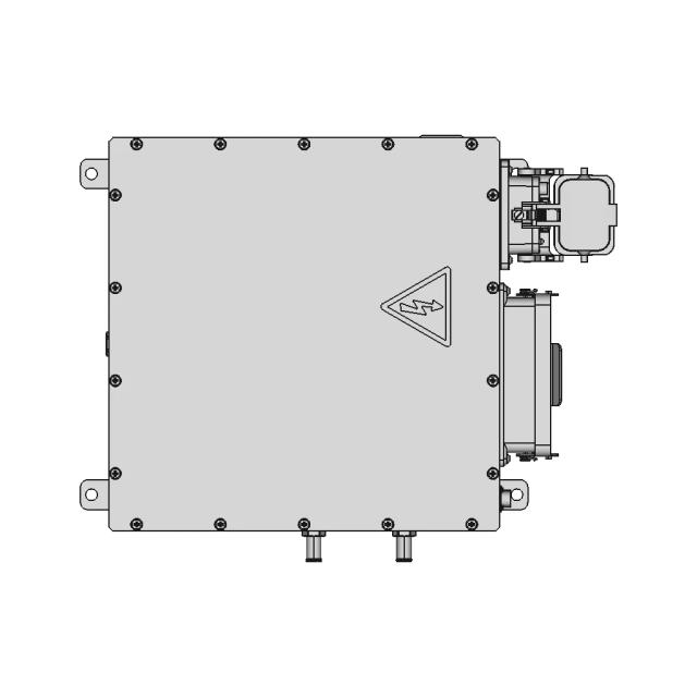 Traction Inverter RUBRUKS NTPI-600-20 for Electric and Hybrid Vehicles