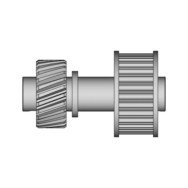 Bevel Gear Drive Assembly