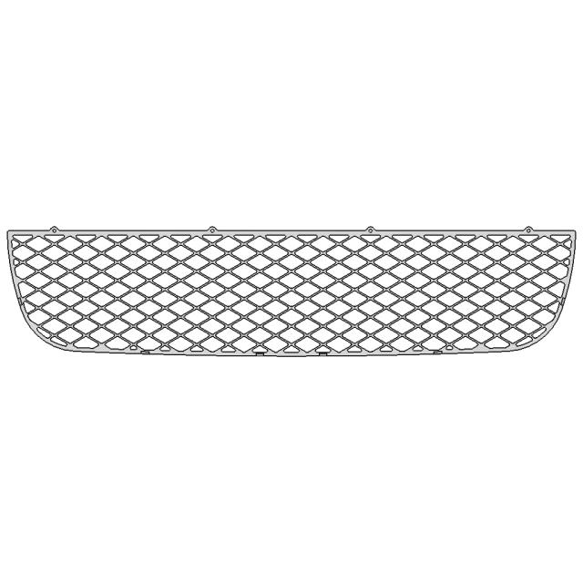 AP2 Custom Grill CAD Model for Industrial Design