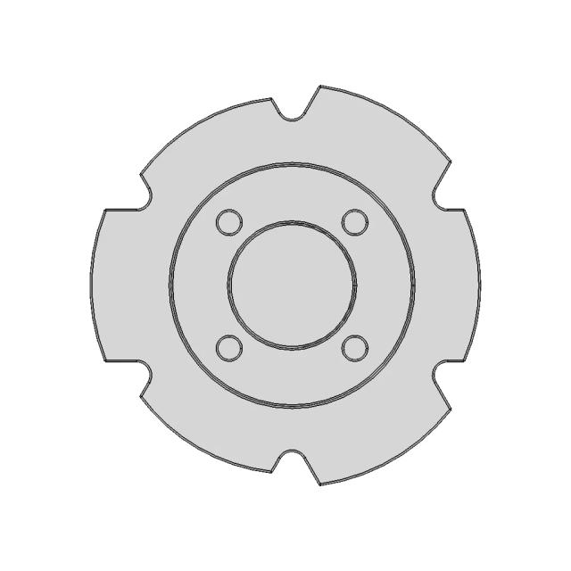 Brake Tank Cap Filter with 45mm Diameter and 35x3mm O-Ring
