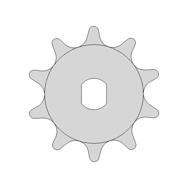 Clutch and Gear Reduction Assembly for Small Engines