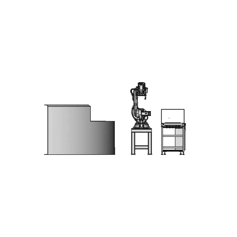 IRB2600 Industrial Robot with 20 Kg Payload Capacity