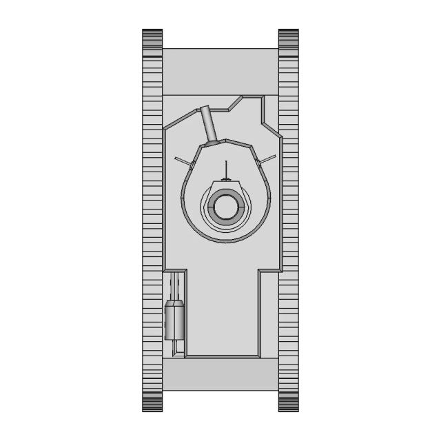 KV Tank 3D Model Design and Rendering