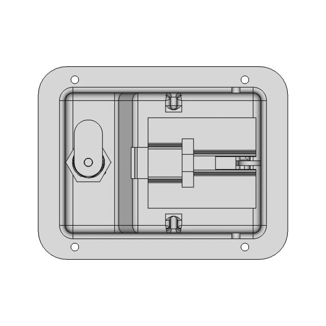 Paddle Handle for Linkage Mechanisms