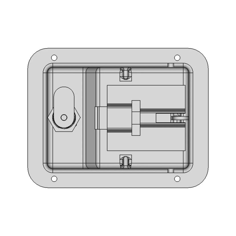 Paddle Handle for Linkage Mechanisms